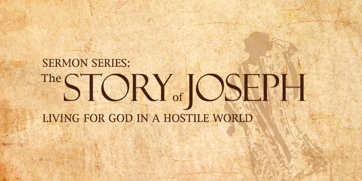 Joseph’s forgiveness